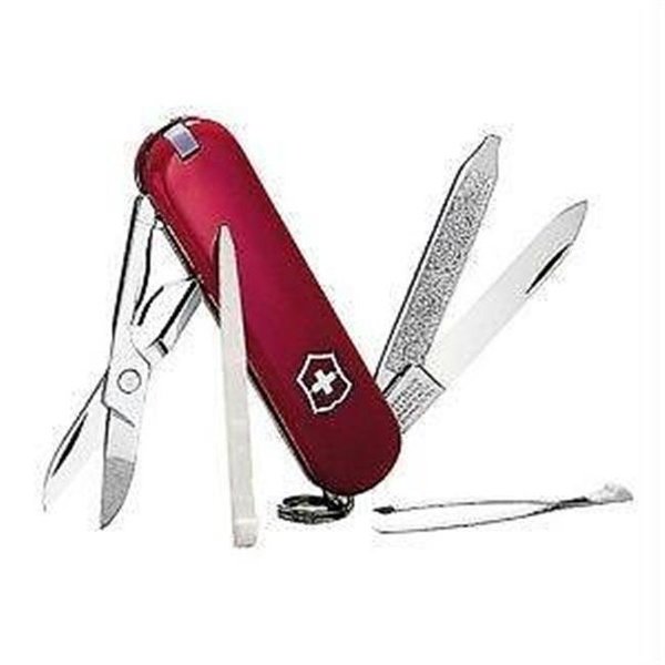 Victorinox Victorinox Red Swiss Army Everyday Classic SD Pocket Knife-Multi-Tool - 53001 53001